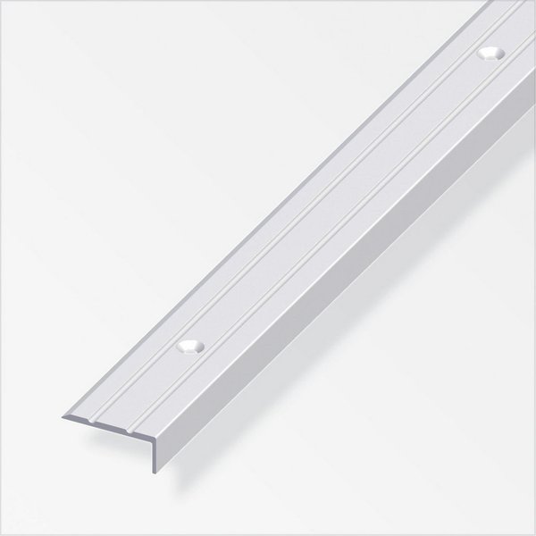alfer Abschlussprofil alfer Abschlussprofil 1 m, 25 x 10 mm Aluminium