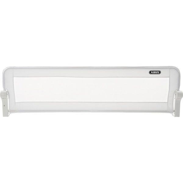 ABUS Bettschutzgitter Bettgitter Eric JC9100 für Kinder, 150 x 42 cm, Weiß, Bettgitter für Kinder ab 18 Monaten, 150 cm breit und 42 cm hoch