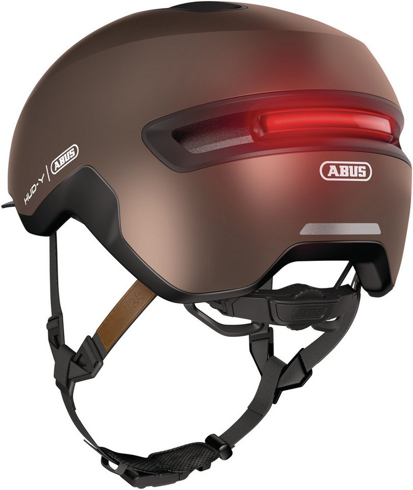 ABUS Fahrradhelm HUD-Y – Bild 4 von 5