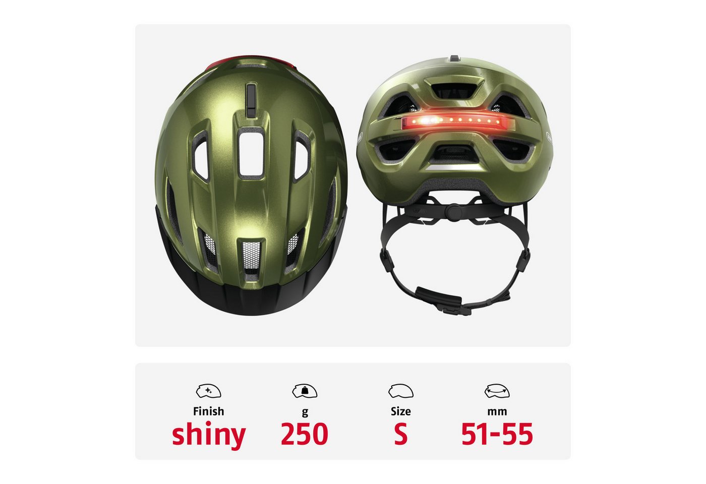ABUS Fahrradhelm URBAN-I 4.0 – Bild 3 von 5