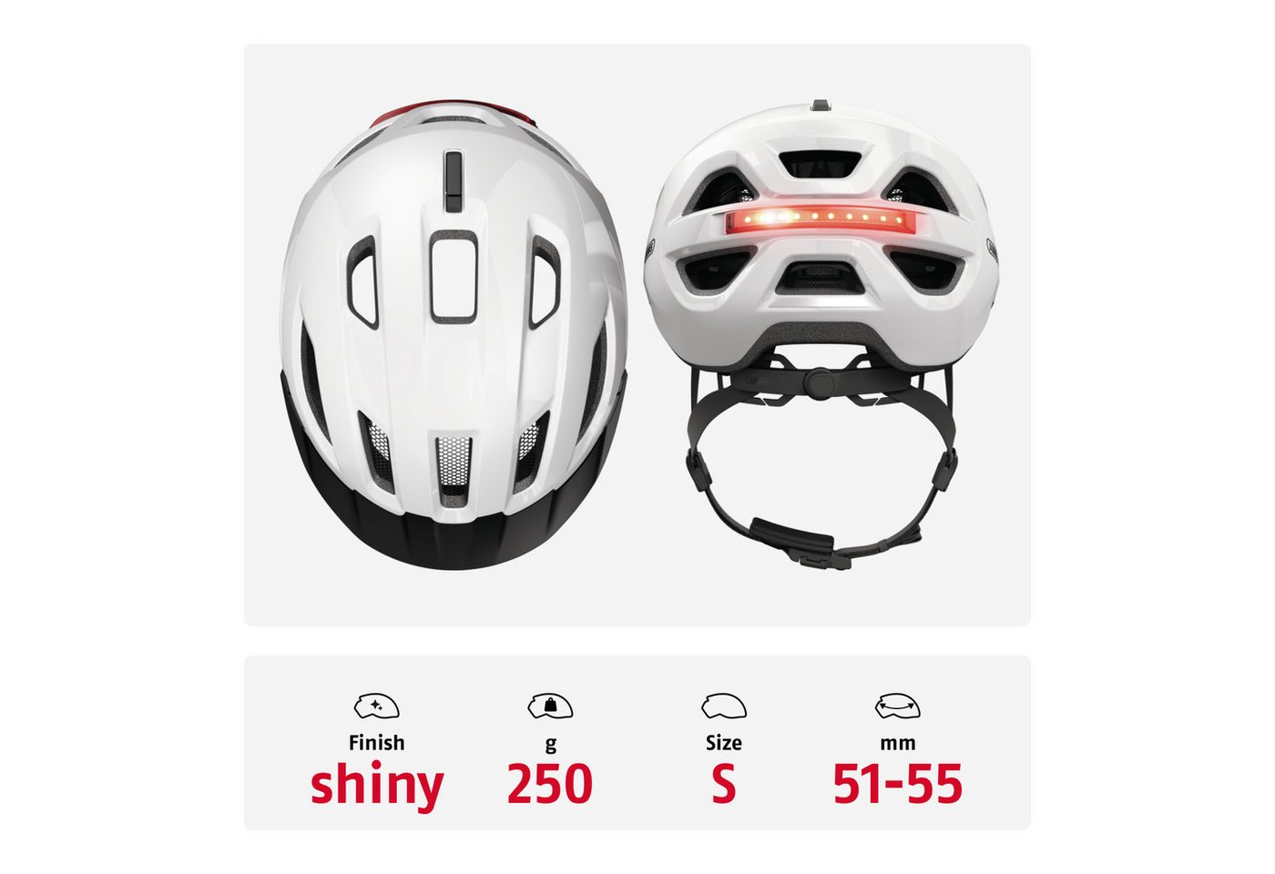 ABUS Fahrradhelm URBAN-I 4.0 – Bild 3 von 5