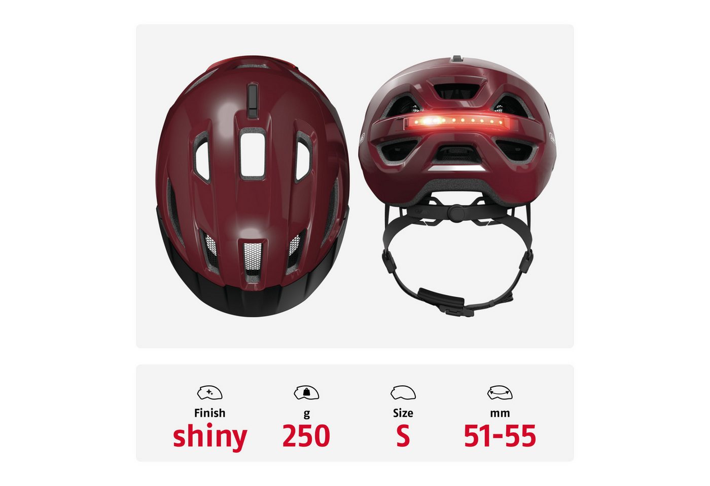 ABUS Fahrradhelm URBAN-I 4.0 – Bild 3 von 5