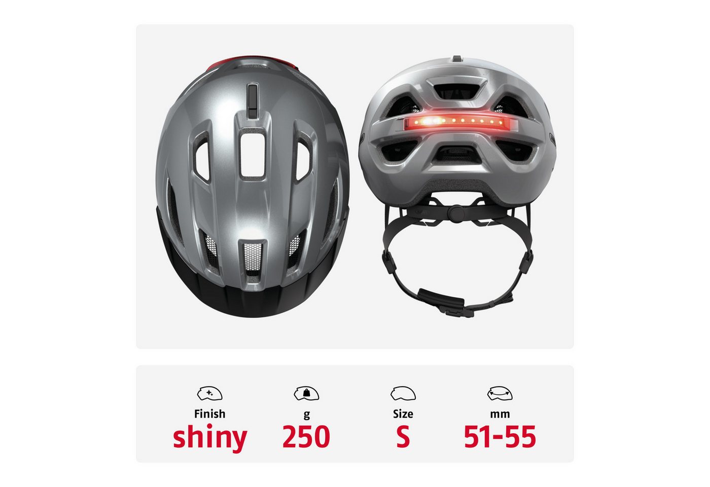 ABUS Fahrradhelm URBAN-I 4.0 – Bild 3 von 5