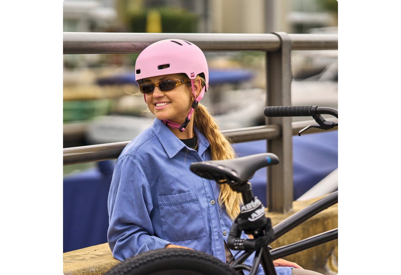 ABUS Fahrradhelm XOXO – Bild 3 von 5