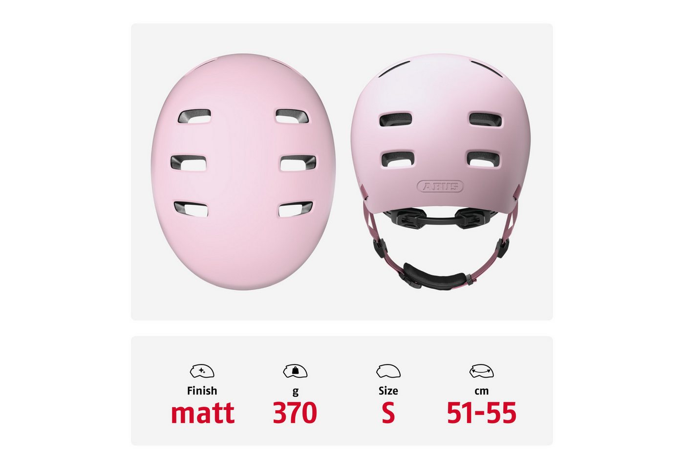 ABUS Fahrradhelm XOXO – Bild 4 von 5