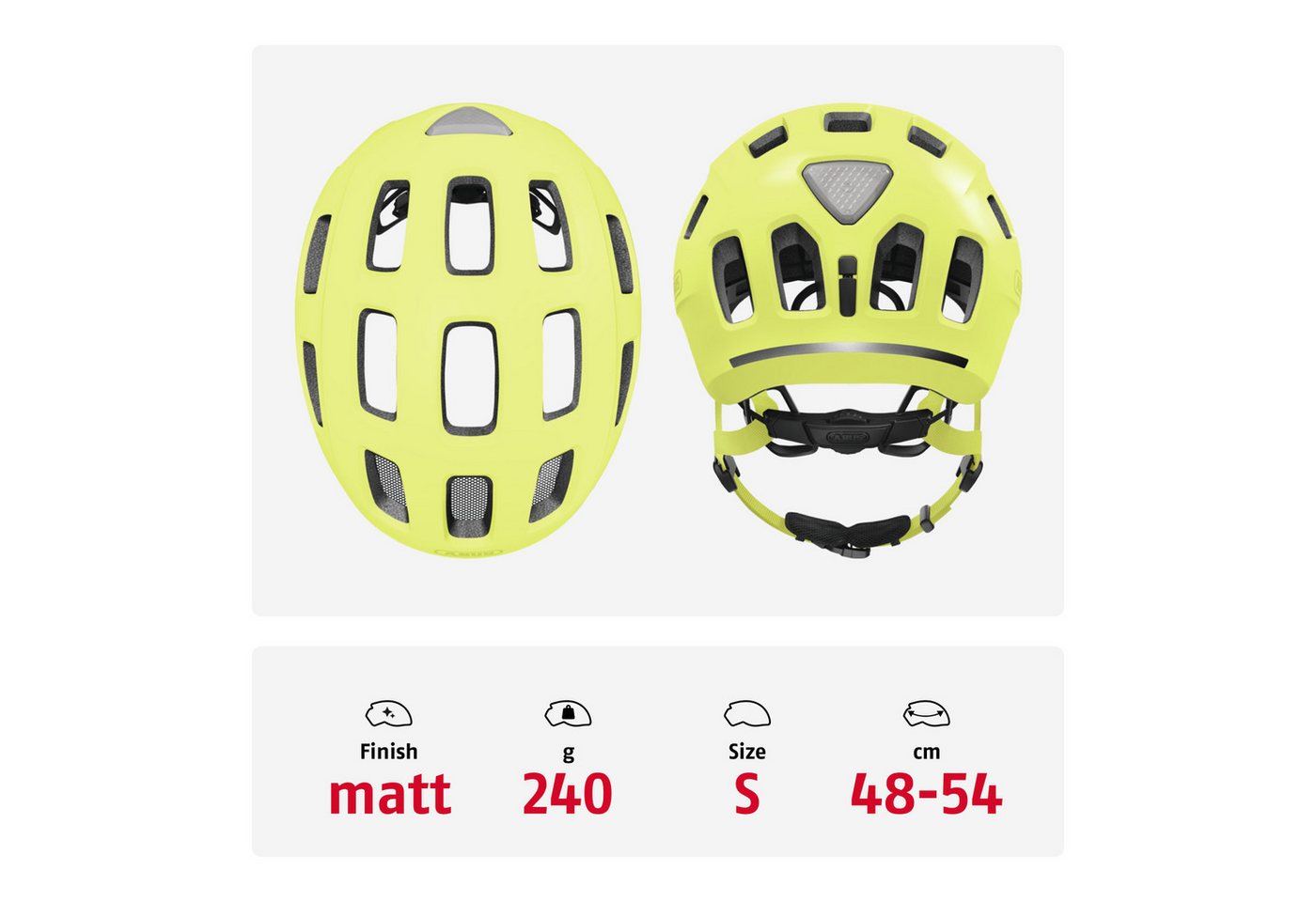 ABUS Fahrradhelm YOUN-I 2.0 – Bild 3 von 5