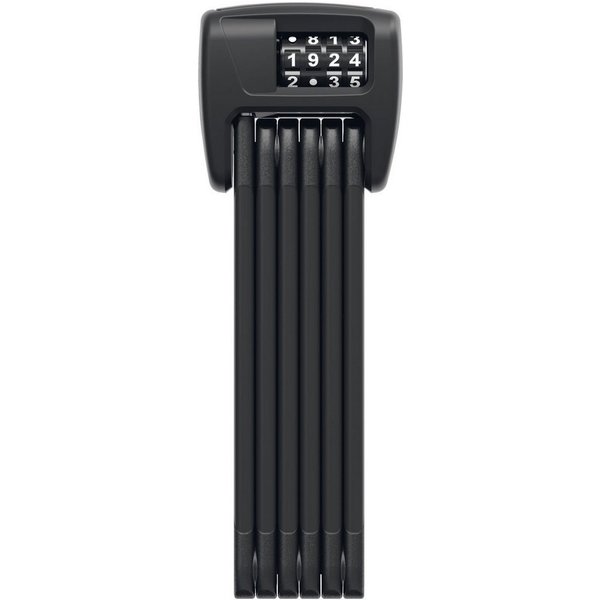 ABUS Faltschloss Bordo Combo 6000C/90 LED SH (mit Halterung)