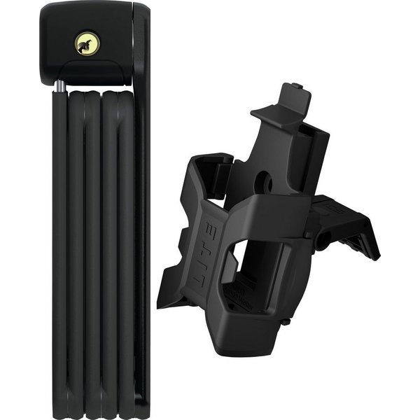 ABUS Faltschloss Bordo Lite 6055K (Set, 2-tlg., mit Halterung)