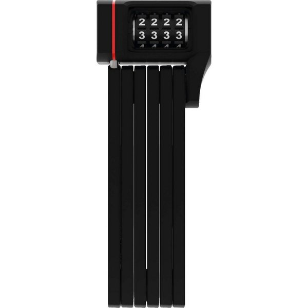 ABUS Faltschloss uGrip Bordo 5700 (mit Halterung), mit Halterung - 80 cm Länge