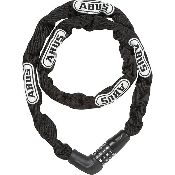 ABUS Kettenschloss 5805C/110 black