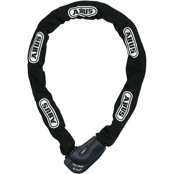 ABUS Kettenschloss City Chain X-Plus 1060, 110 cm schwarz