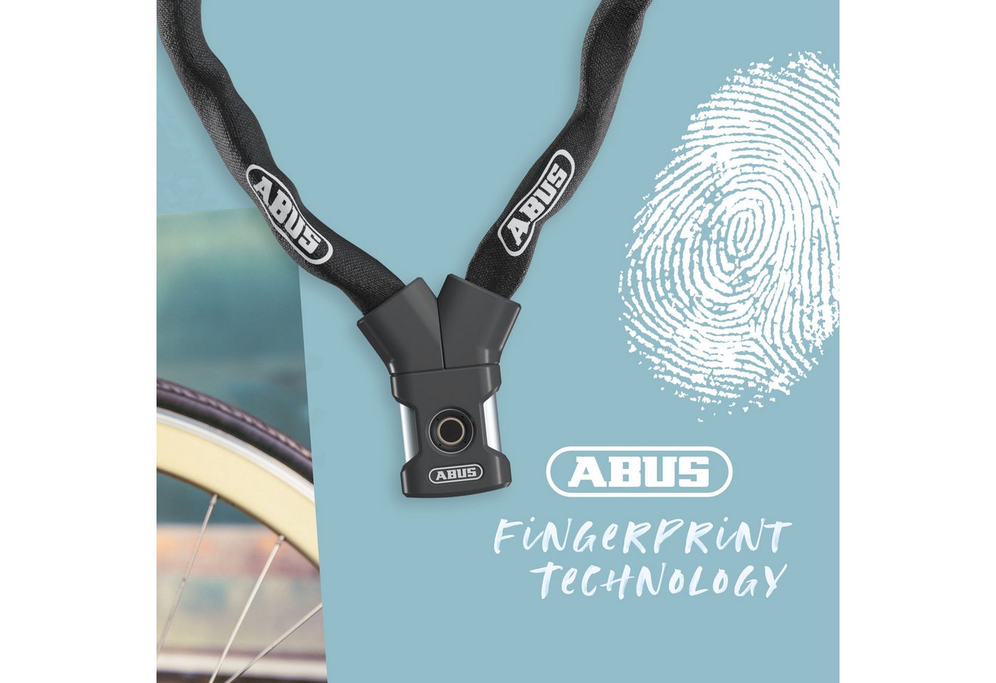 ABUS Kettenschloss Yardo 7807F BK – Bild 3 von 5