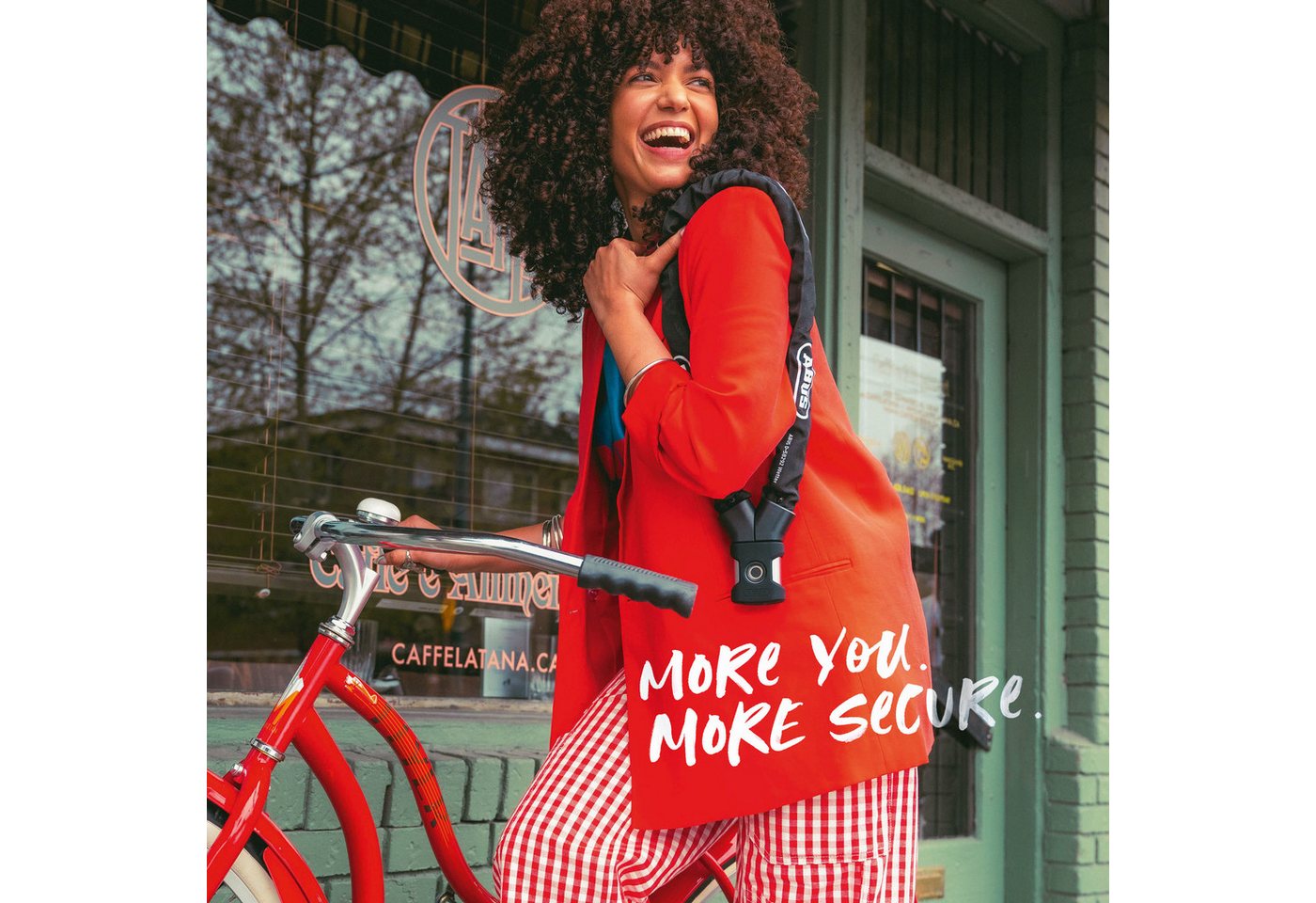 ABUS Kettenschloss Yardo 7807F BK – Bild 5 von 5