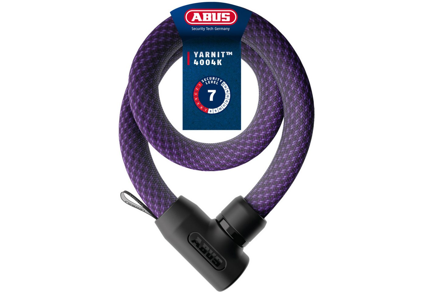 ABUS Kettenschloss Yarnit 4004K – Bild 2 von 5