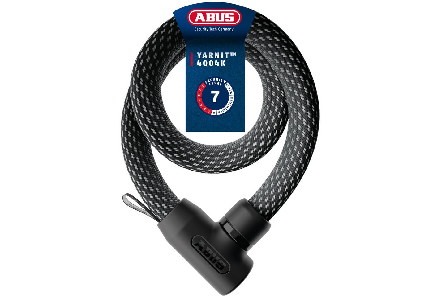 ABUS Kettenschloss Yarnit 4004K – Bild 2 von 5