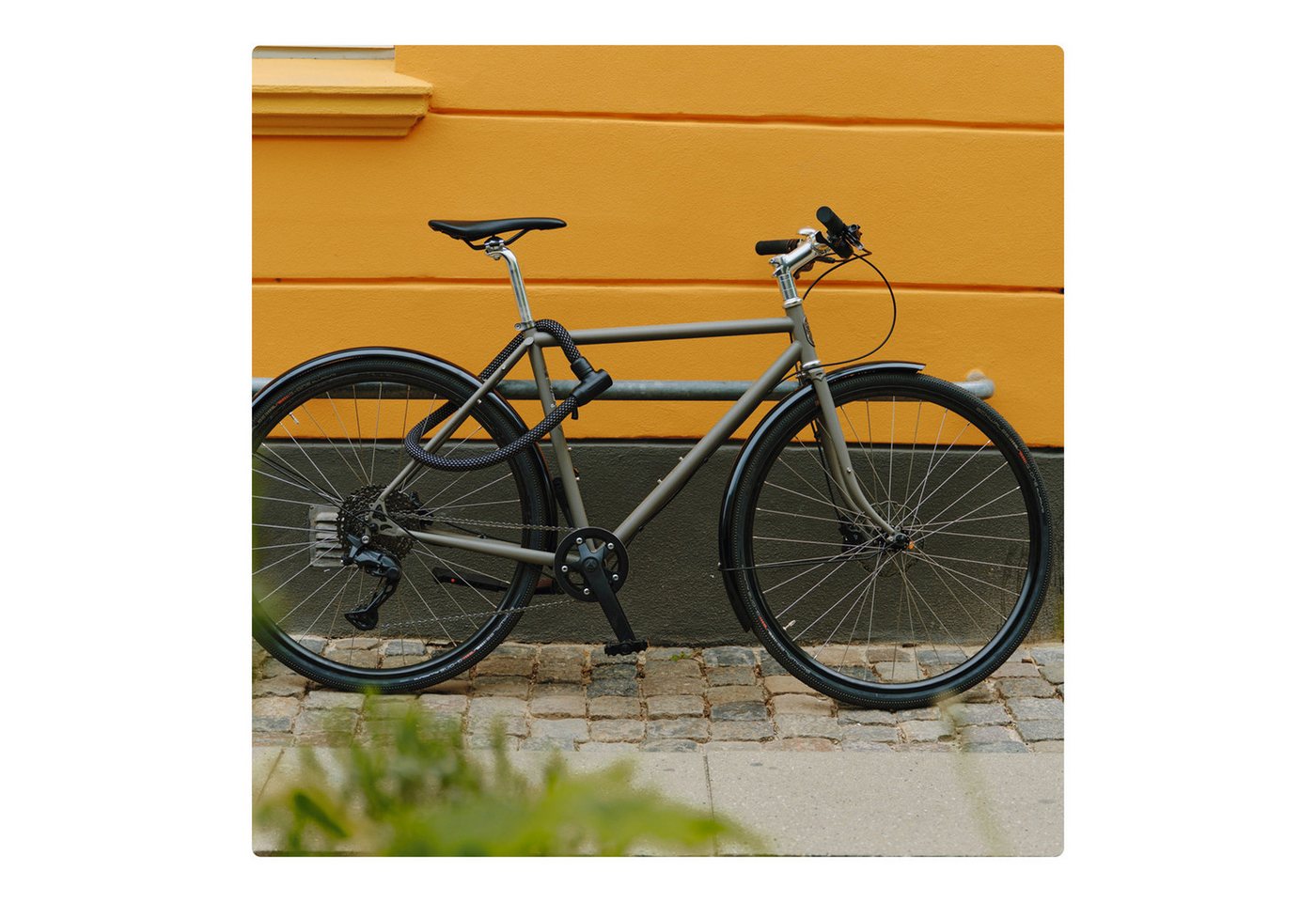 ABUS Kettenschloss Yarnit 4004K – Bild 4 von 5