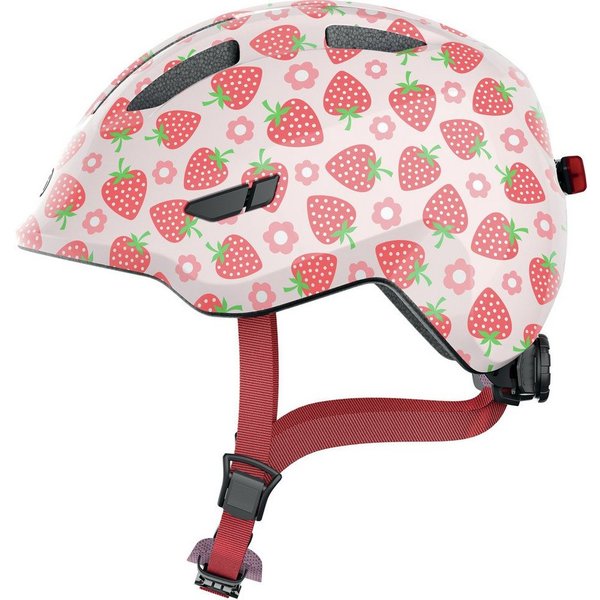 ABUS Kinderfahrradhelm SMILEY 3.0 LED