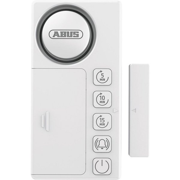 ABUS ABUS Mini-Alarmanlage Time2Close™ Weiß 115 dB ABTC10000 Alarmanlage