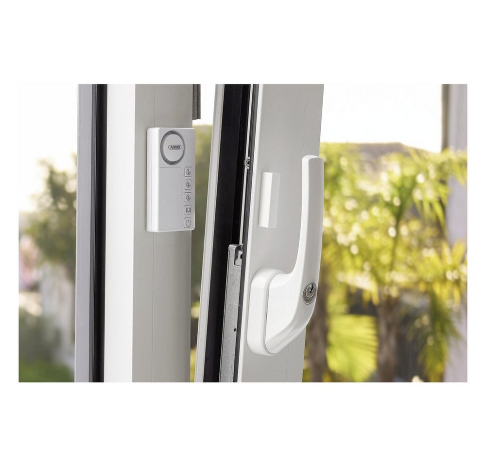 ABUS ABUS Mini-Alarmanlage Time2Close™ Weiß 115 dB ABTC10000 Alarmanlage – Bild 2 von 4