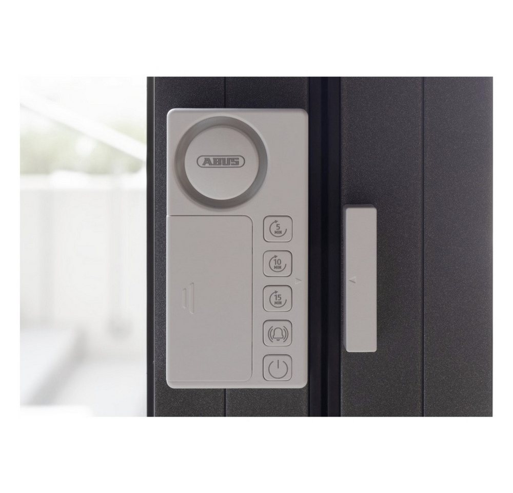 ABUS ABUS Mini-Alarmanlage Time2Close™ Weiß 115 dB ABTC10000 Alarmanlage – Bild 3 von 4