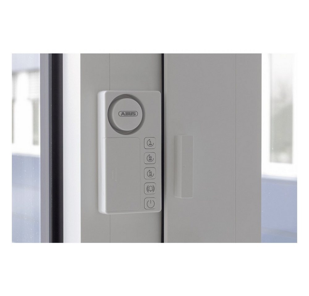 ABUS ABUS Mini-Alarmanlage Time2Close™ Weiß 115 dB ABTC10000 Alarmanlage – Bild 4 von 4