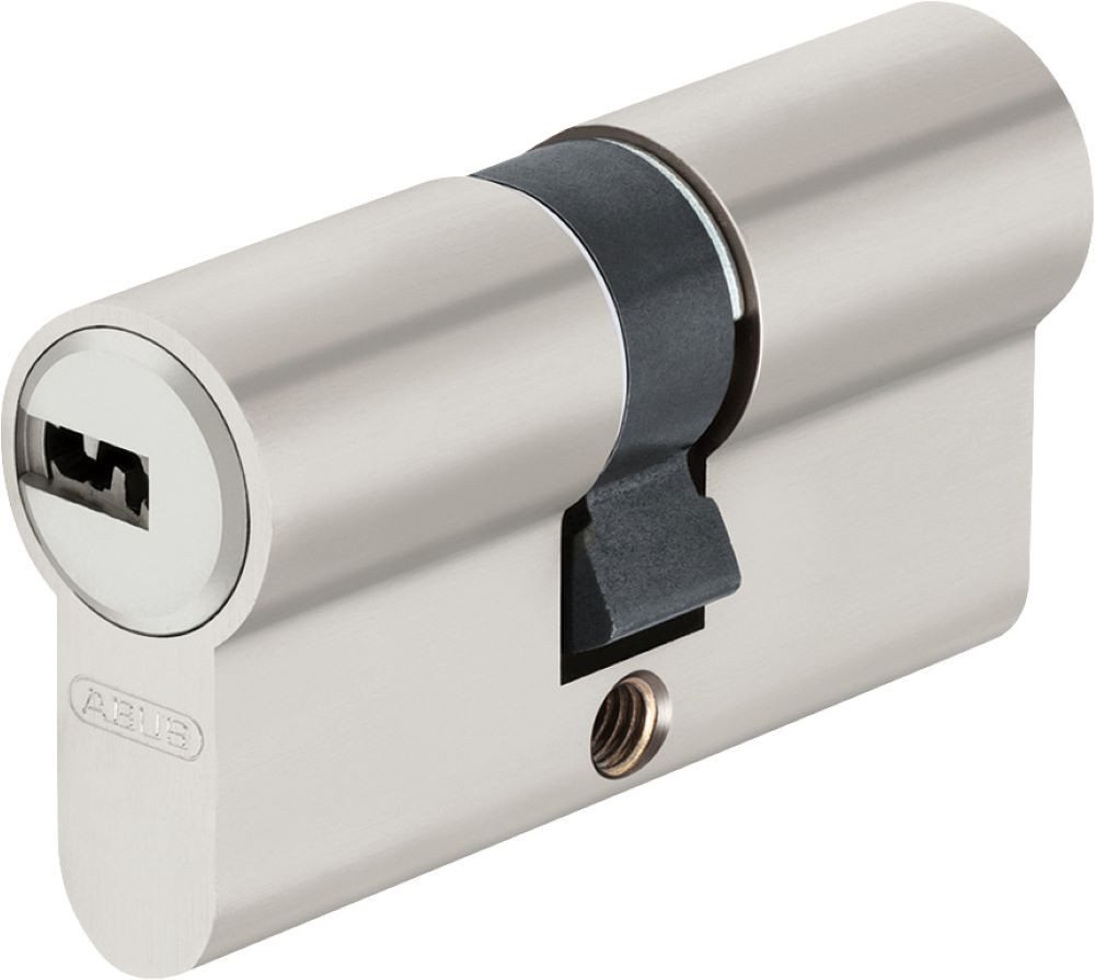 ABUS Profilzylinder Doppelzylinder D6X 30/30 vs., mit Not- und Gefahrenfunktion, Schwarz, Mit Codekarte-5 Schlüssel, Spezialstifte für erhöten Pickingwiderstand – Bild 3 von 3