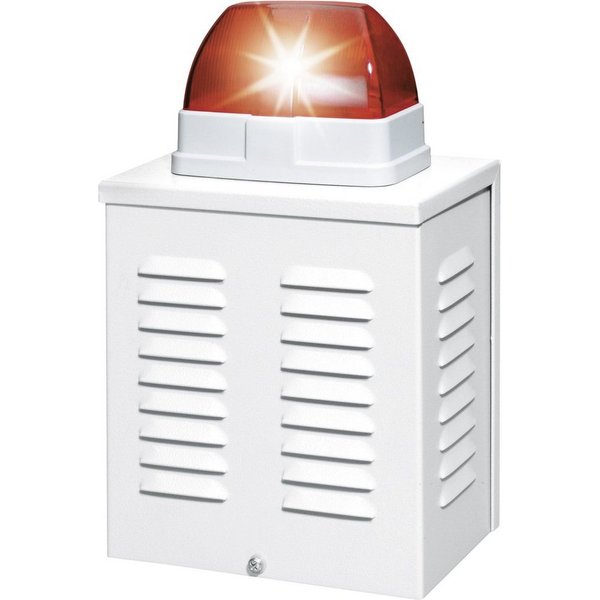 ABUS ABUS SG1650 Alarm-Sirene mit Blitzleuchte 110 dB Rot Innenbereich, Auß Alarmanlage