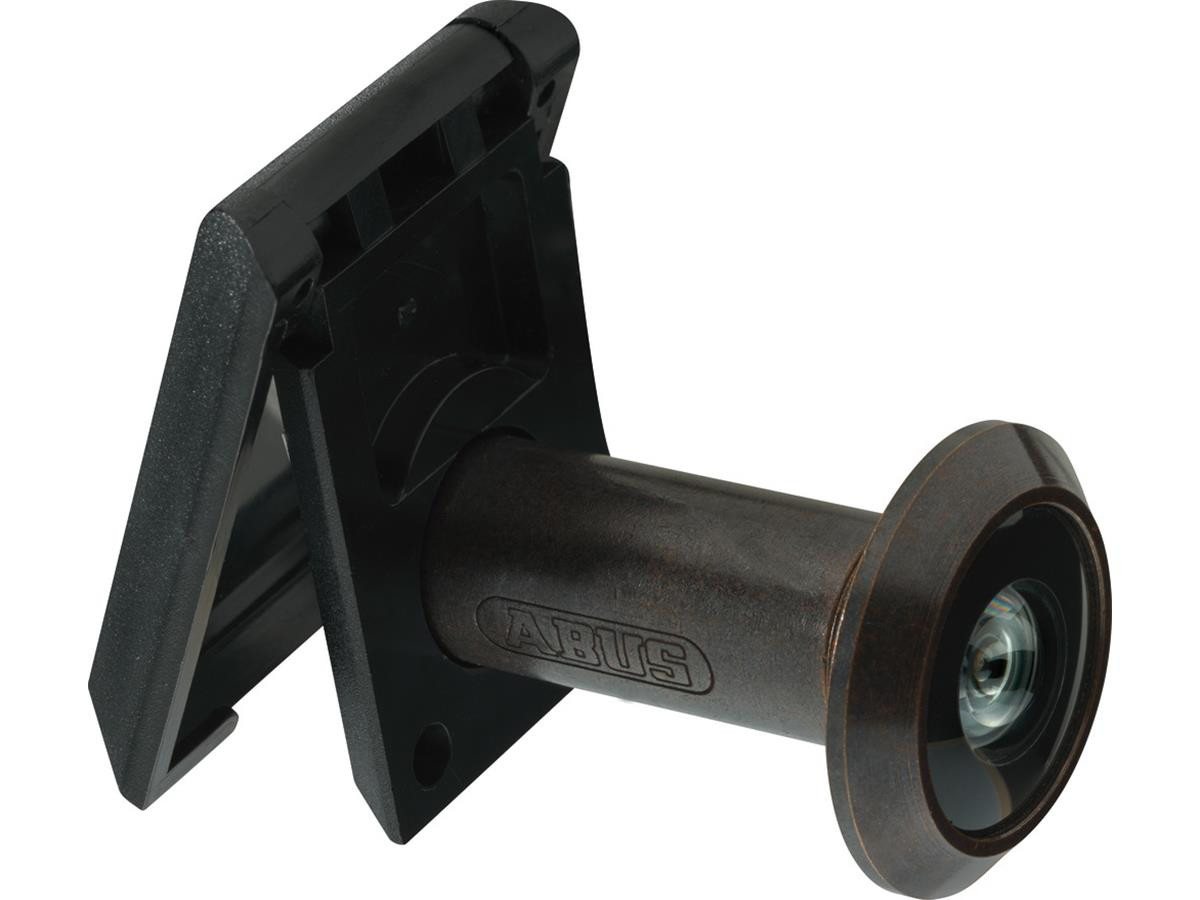 ABUS Türspion 2300 B CL, Blickwinkel 180 °, Türstärke 35-53 mm inkl. Abdeckkappe Türstärken von 35 - 53 mm – Bild 2 von 2