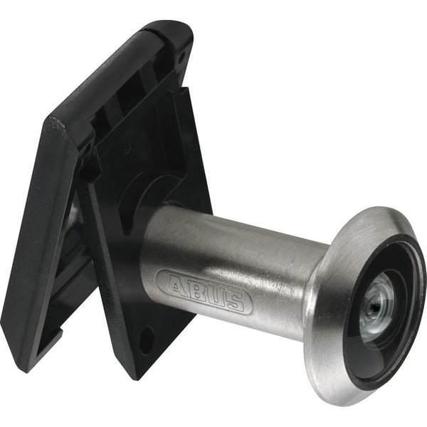 ABUS Türspion 2300 S B/SB, Blickwinkel 180 °, Türstärke 35-53 mm