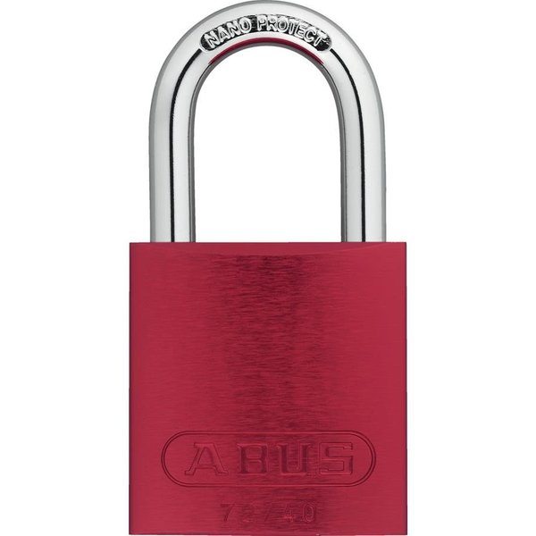 ABUS Vorhängeschloss 72/40 rot LoveLock, inkl. Schlüssel