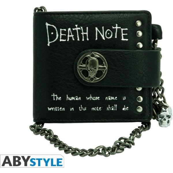 ABYstyle Brieftasche DEATH NOTE - Premium Brieftasche Death Note & Ryuk
