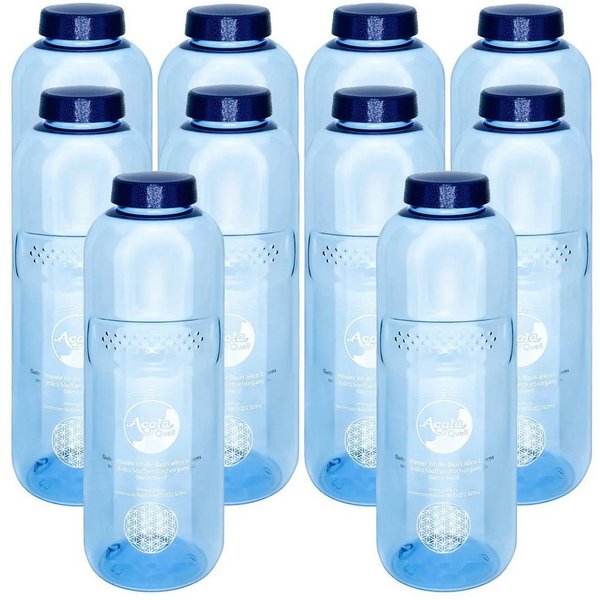 AcalaQuell Trinkflasche Grip 1,0 L aus Tritan, weichmacherfrei & lebensmittelecht