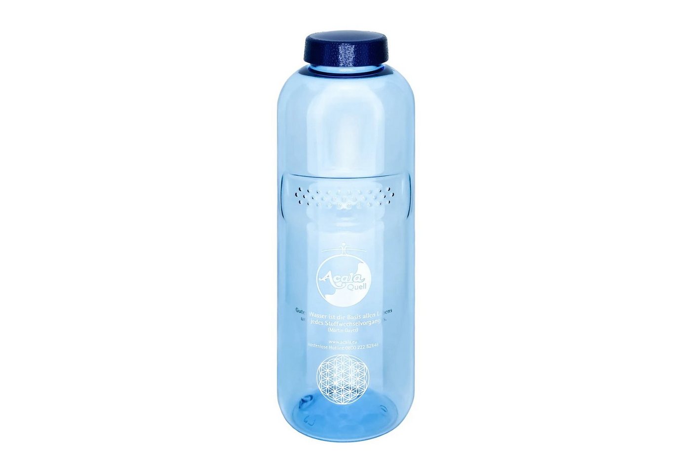AcalaQuell Trinkflasche Grip 1,0 L aus Tritan, weichmacherfrei & lebensmittelecht – Bild 2 von 4