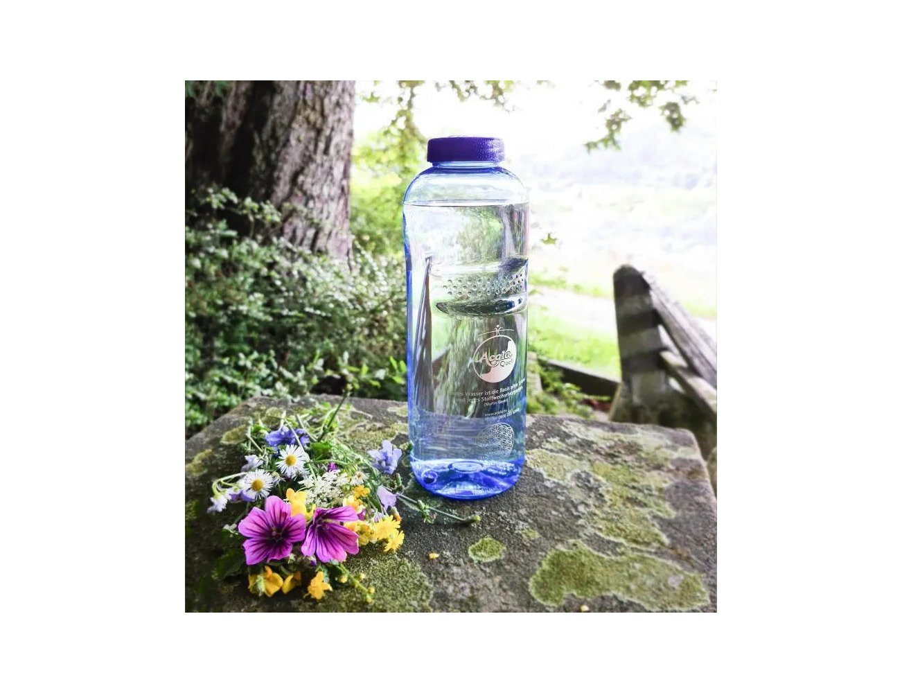 AcalaQuell Trinkflasche Grip 1,0 L aus Tritan, weichmacherfrei & lebensmittelecht – Bild 3 von 4