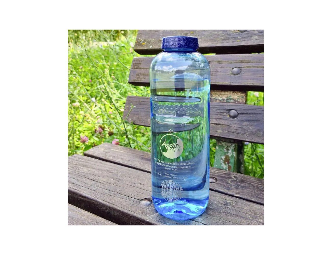 AcalaQuell Trinkflasche Grip 1,0 L aus Tritan, weichmacherfrei & lebensmittelecht – Bild 4 von 4