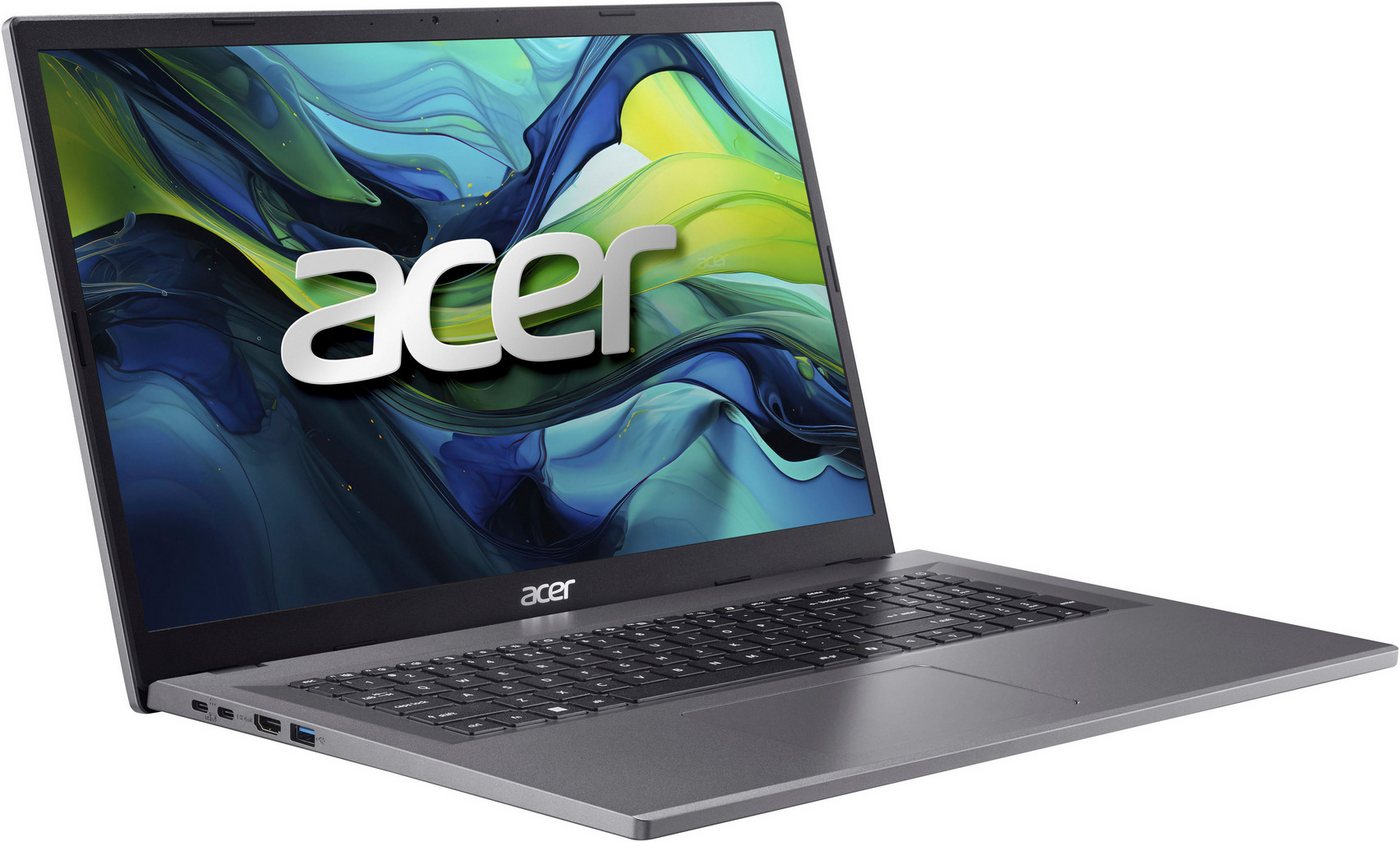 Acer AG17-31P-37VQ Notebook (43,94 cm/17,3 Zoll, Intel Core 3 N355, Intel Graphics, 8 GB, 512 GB SSD) – Bild 3 von 5