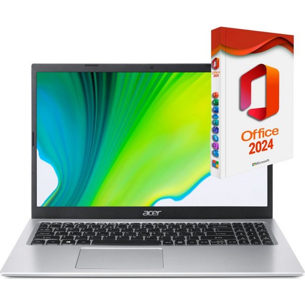 Acer Aspire Go 15 - Core i5 - USB-C Display Port + Powerdelivery Notebook (39,62 cm/15.6 Zoll, Intel Intel Core i5 1334U, Intel Iris XE Grafik, 16 GB, 256 GB SS