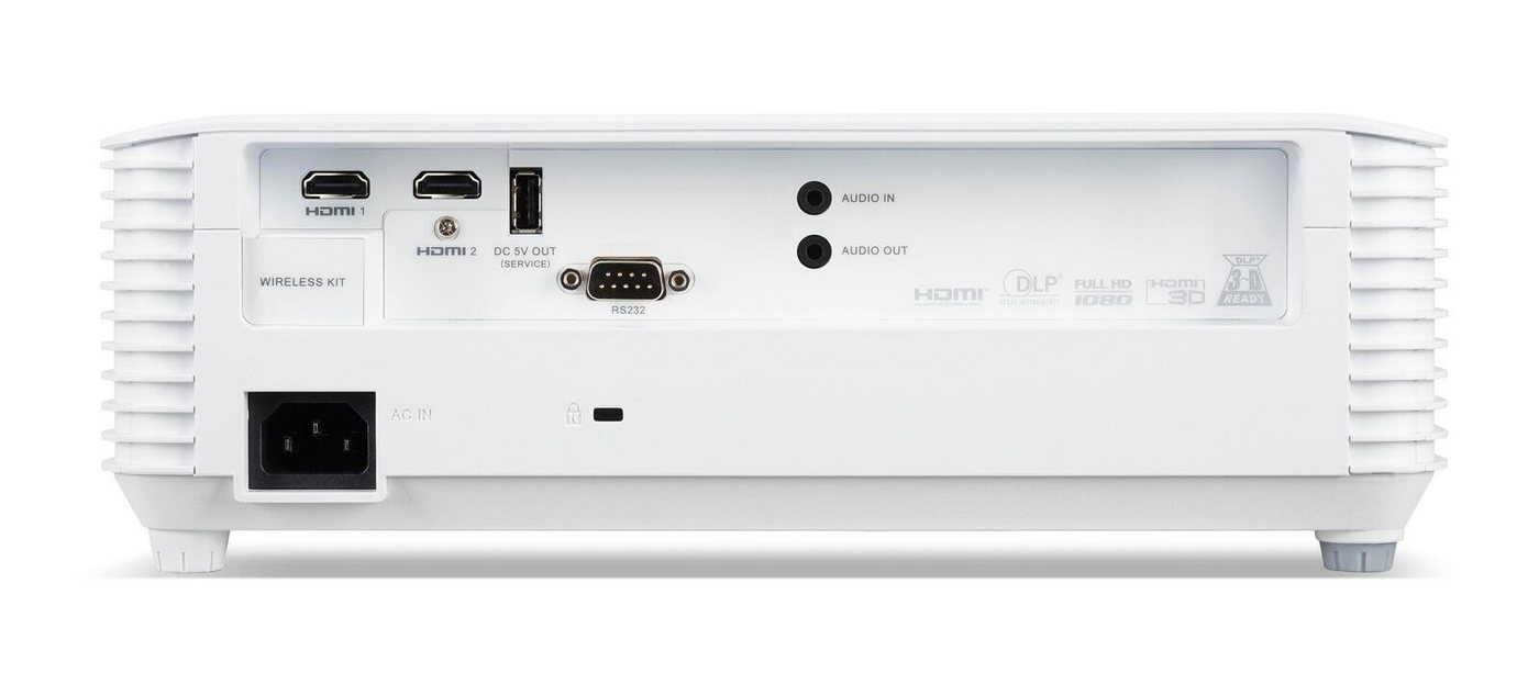 Acer H6546Ki 3D-Beamer (5200 lm, 10000:1, 1920 x 1080 px) – Bild 4 von 5
