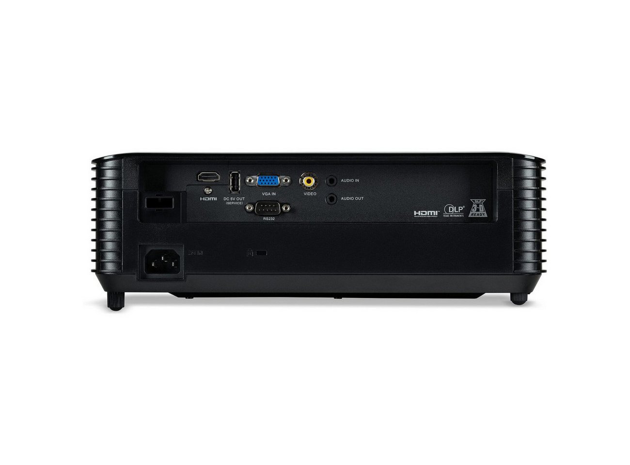 Acer X1228i Beamer (4800 lm, 20000:1, 1024 x 768 px) – Bild 4 von 5