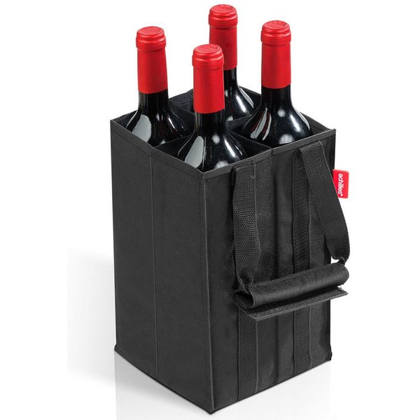 achilles Flaschenkorb Flaschenkorb 4er Bottle-Bag, Flaschentasche für 4 x 1,5 Liter Flaschen