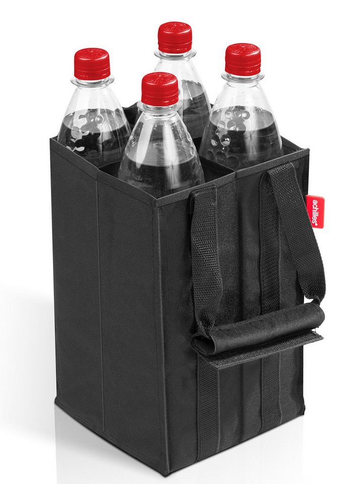 achilles Flaschenkorb Flaschenkorb 4er Bottle-Bag, Flaschentasche für 4 x 1,5 Liter Flaschen – Bild 2 von 5