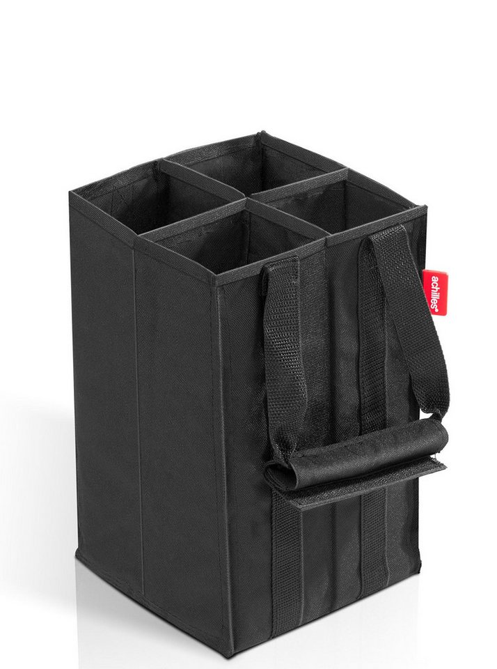 achilles Flaschenkorb Flaschenkorb 4er Bottle-Bag, Flaschentasche für 4 x 1,5 Liter Flaschen – Bild 3 von 5