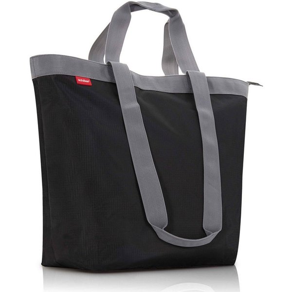 achilles Freizeittasche Shoppertasche Einkaufstasche zum Schultern Freizeittasche Schwarz (1)