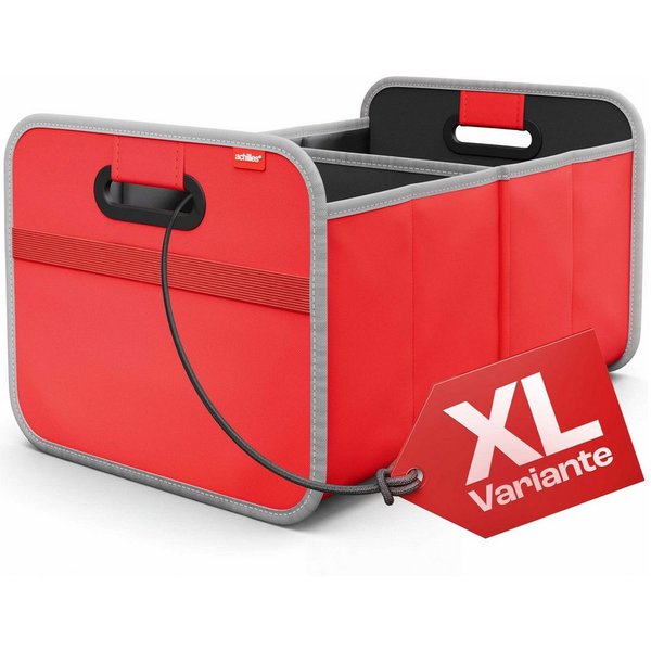 achilles Klappbox Auto-Faltbox Kofferraum-Organizer, Faltbare Autotasche, Faltkorb, 40 l