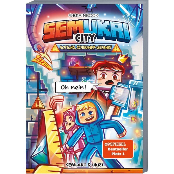 Achtung, Schrumpfgefahr / Ukri & Semlaki