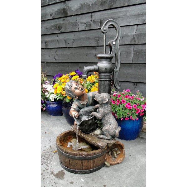 AcquaArte Gartenbrunnen Regina, 38 cm Breite