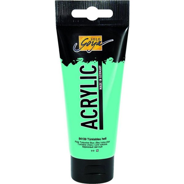 Kreul Acrylfarbe Kreul Acrylfarbe türkisblau 100 ml