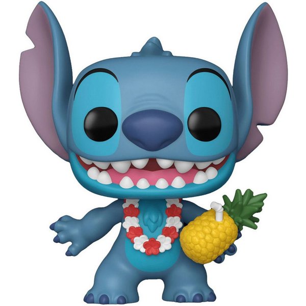 Funko Actionfigur Funko POP Lilo&Stitch Luau Stitch