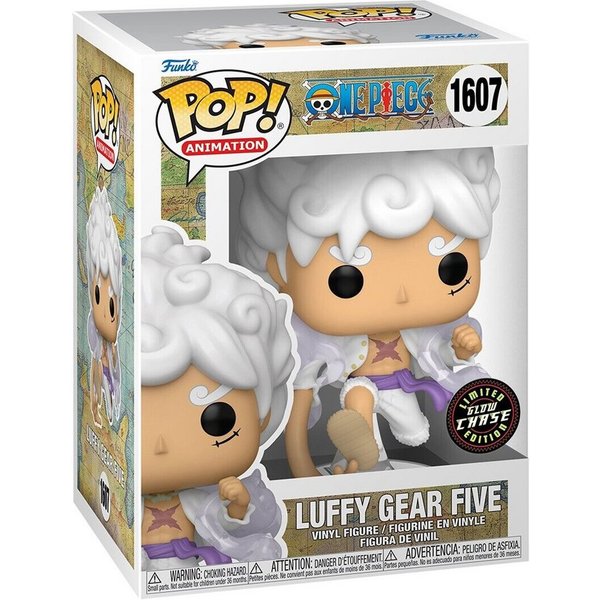Funko Actionfigur Funko POP! One Piece Luffy Gear Five Limited Chase, 10 cm
