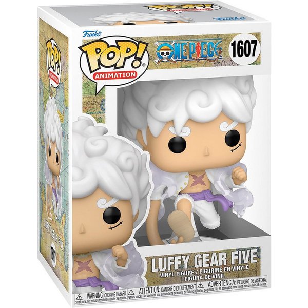 One Piece Actionfigur Funko POP! One Piece Luffy Gear Five, 10 cm